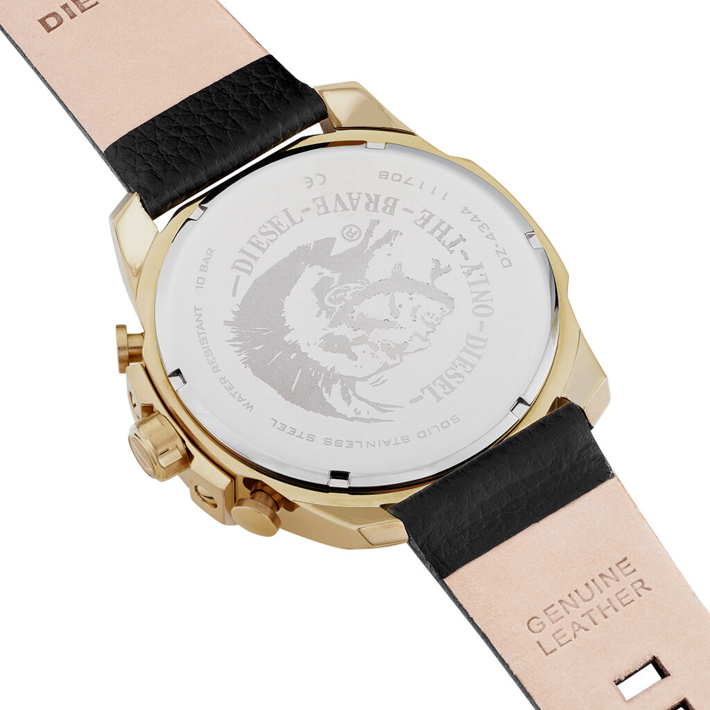 Diesel Herrenuhr Mega Chief Dz4344 Quarz