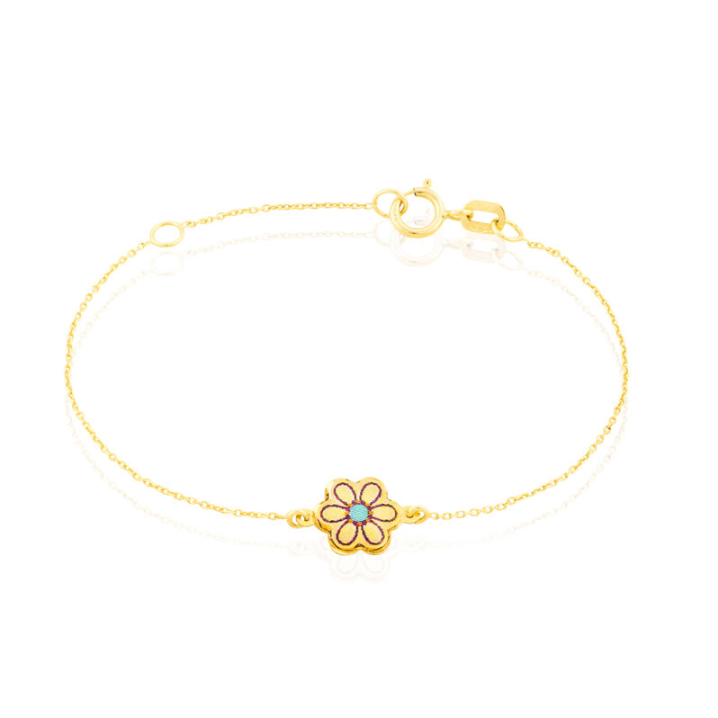 Bracelet Or Jaune - Spannringe Kinder | OROVIVO