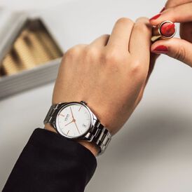 Union Glashütte Damenuhr Viro D0112071103101  - Analoguhren Damen | OROVIVO