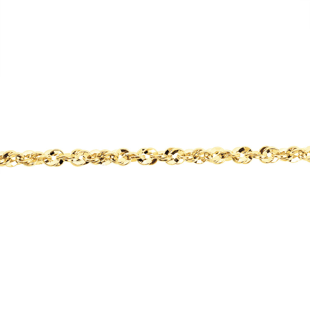 Bracelet Jerry Maille Corde Or Jaune - Spannringe Damen | OROVIVO