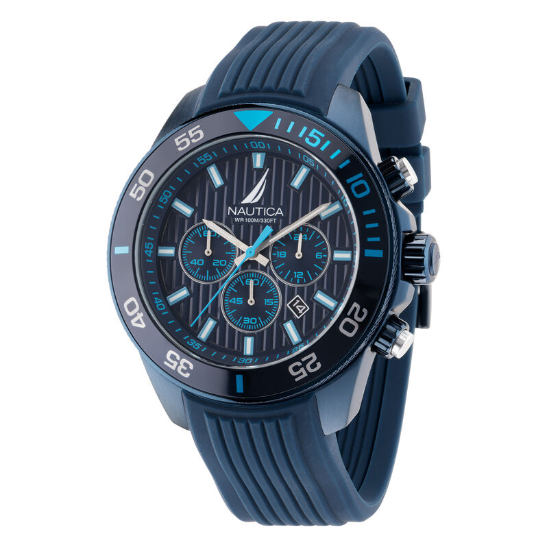 Orologio Al Quarzo Nautica One Chrono Napnos303 - Spannringe Herren | OROVIVO
