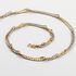 SINGAPUR 7 Damen Kette Gold Bicolor 375 (9 Karat) B 2,9 mm