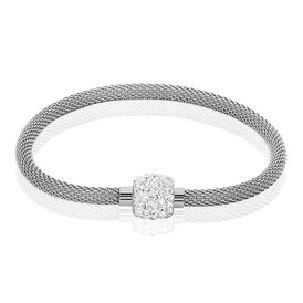 Damenarmband Edelstahl Kristall  - Armbänder Damen | OROVIVO