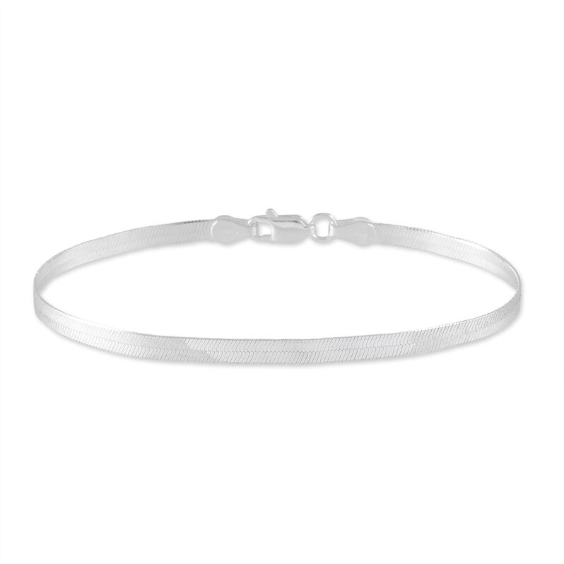 Bracelet Yellenaae Argent Blanc - Spannringe Damen | OROVIVO