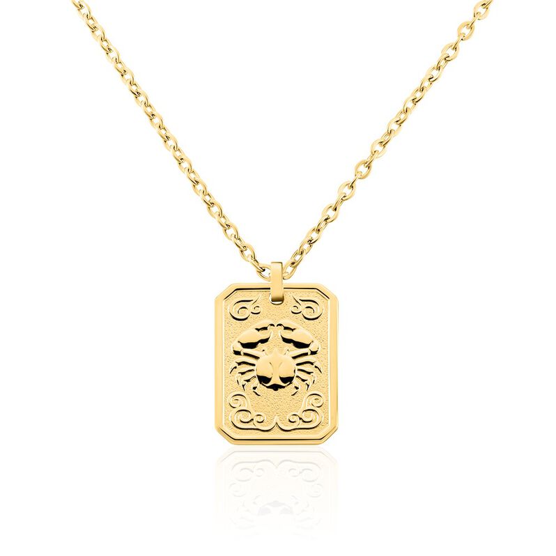 Collier Phebus Him Acier Jaune - Spannringe Herren | OROVIVO