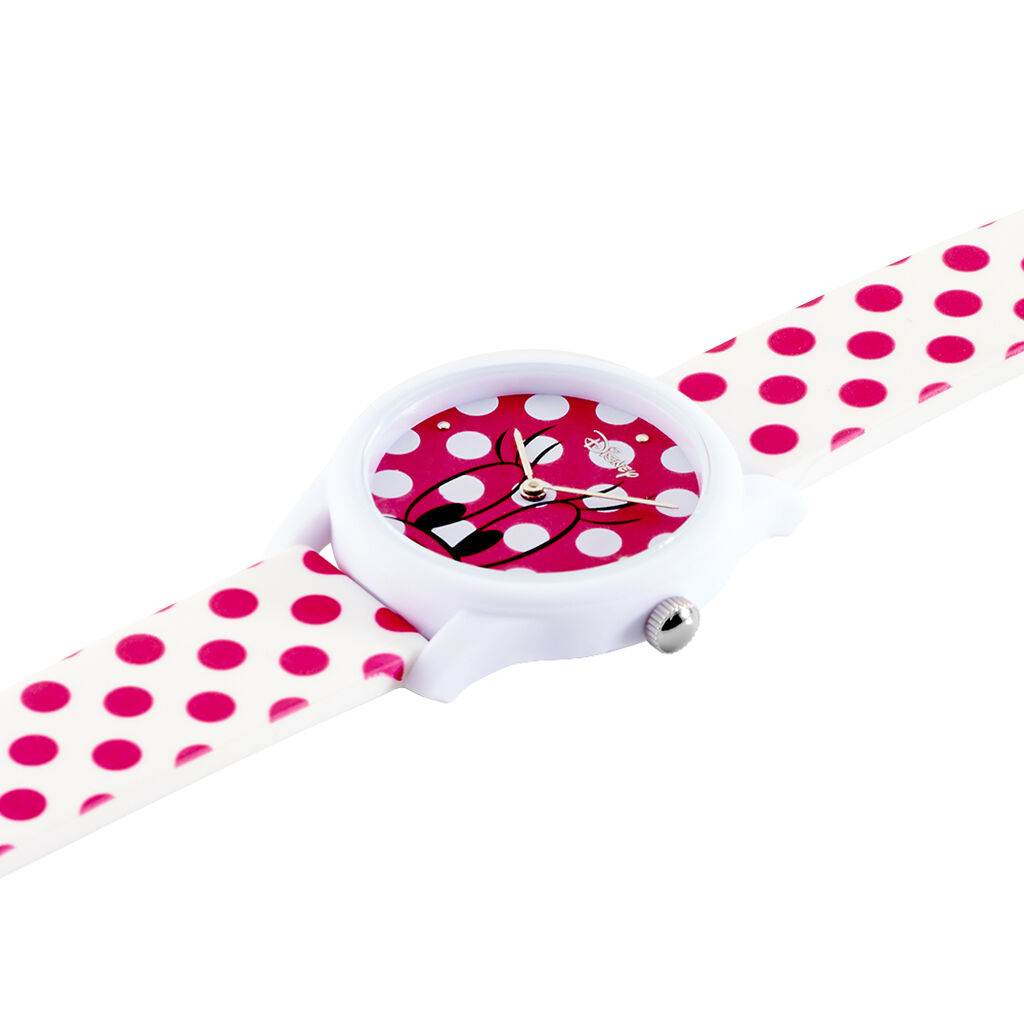 Kinderuhr Disney Minnie Maus Quarz - Armbanduhren Kinder | OROVIVO