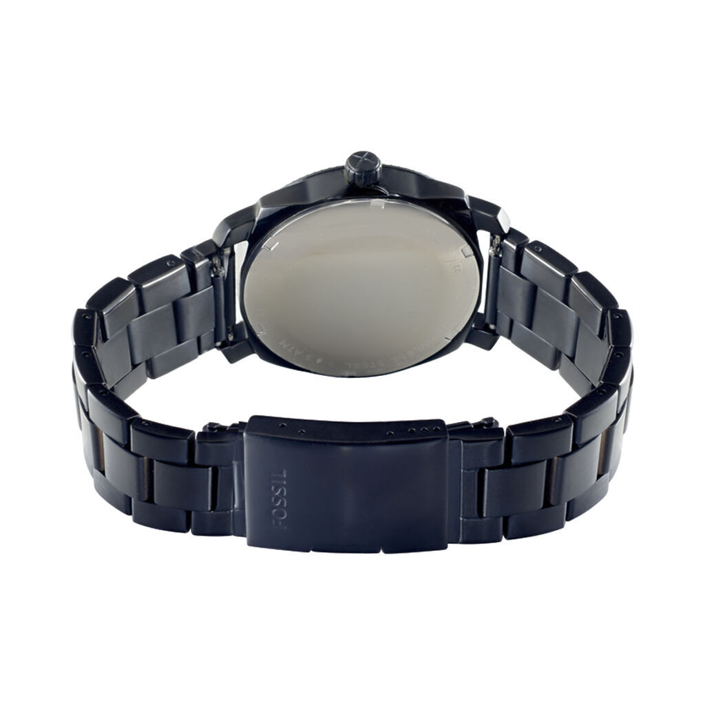 FOSSIL Herrenuhr Quarz Machine FS4775IE 