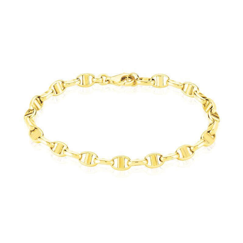 Bracelet Carlo Maille Marine Ronde Or Jaune - Spannringe Damen | OROVIVO