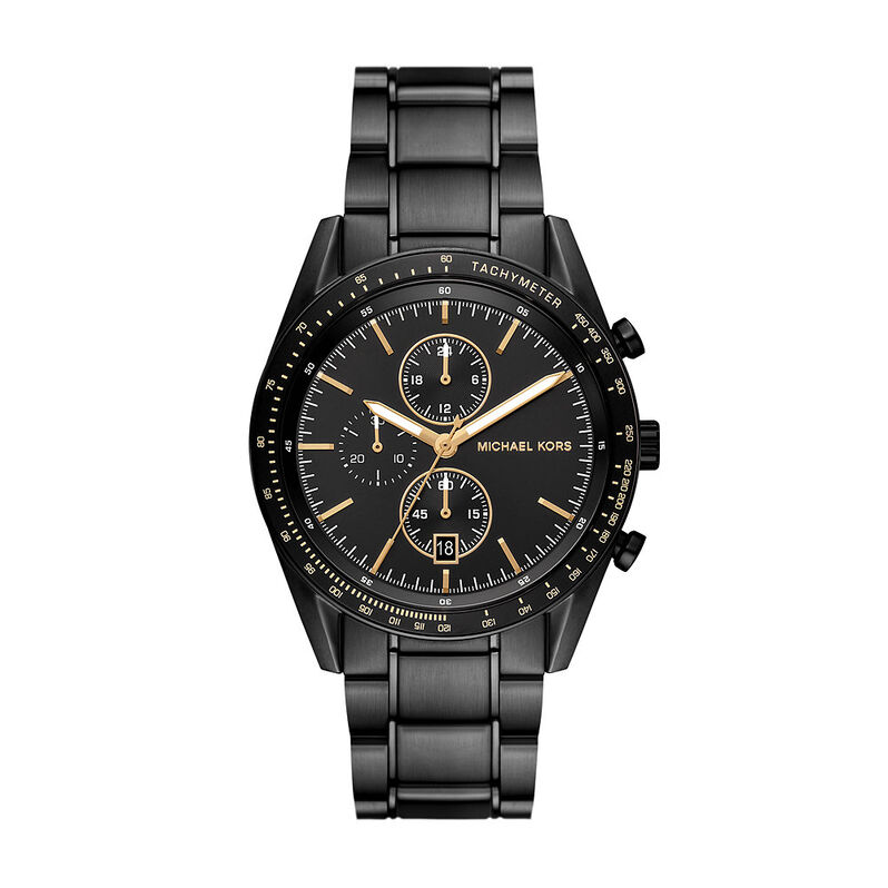Montre Michael Kors Accelerator Noir - Spannringe Herren | OROVIVO