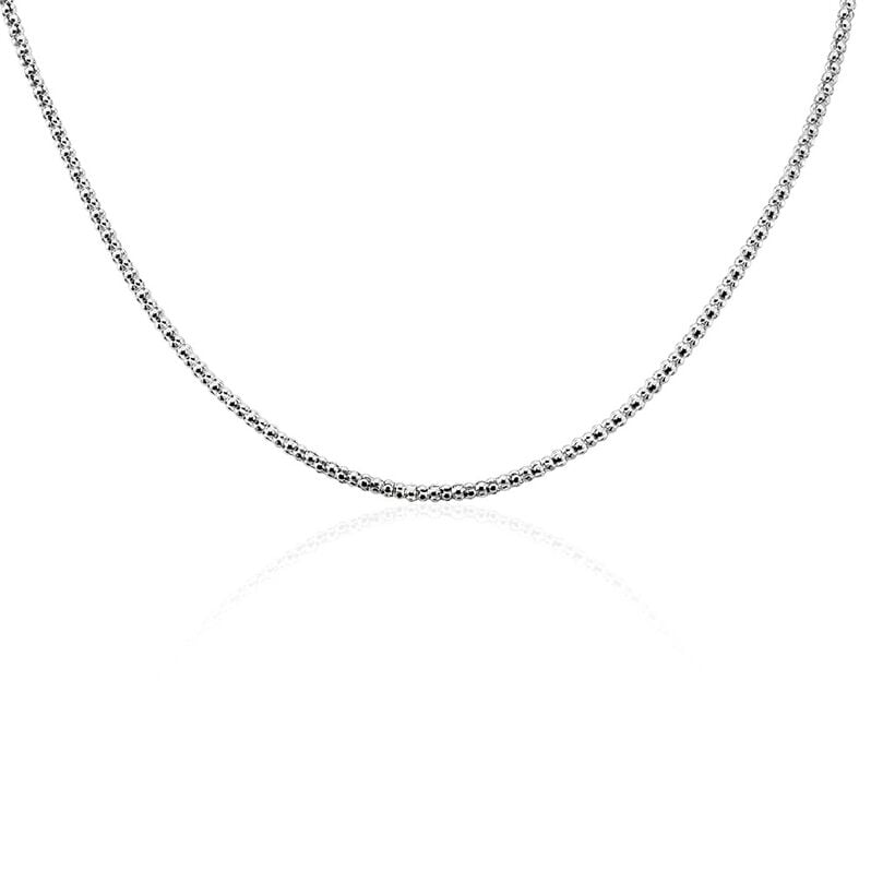 Chaine Nahila Argent Weiss - Spannringe Damen | OROVIVO
