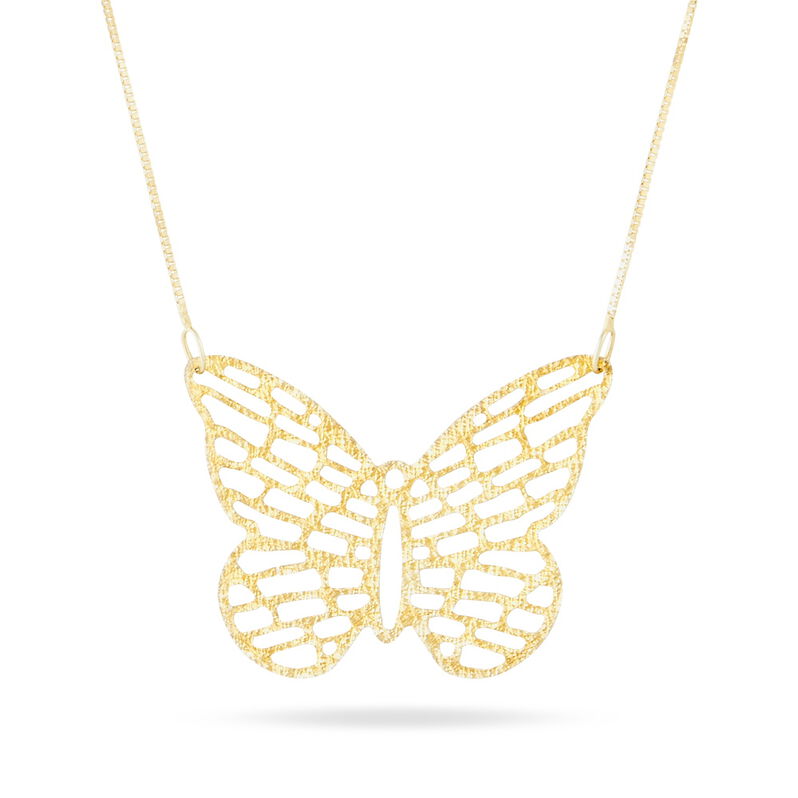 Collier Smahan Or Jaune - Spannringe Damen | OROVIVO