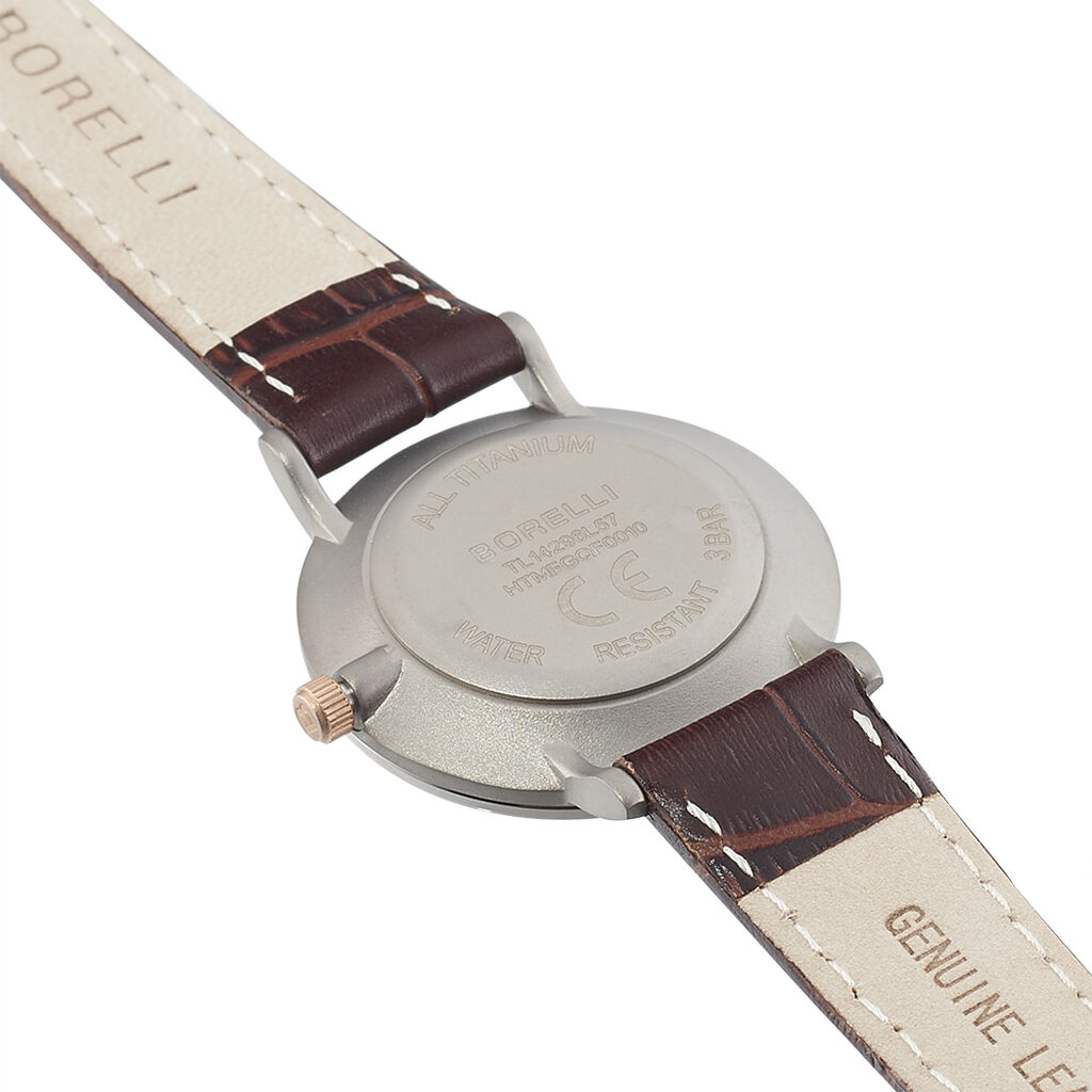 Borelli Damenuhr Tl14296l57 Quarz - Analoguhren Damen | OROVIVO
