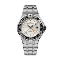 Maurice Lacroix Herrenuhr Aikon Venture GMT Automatik AI6158-SS002-130-1