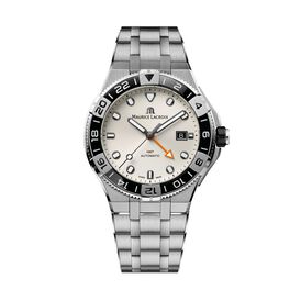 Maurice Lacroix Herrenuhr Aikon Venture GMT Automatik AI6158-SS002-130-1 - Analoguhren Herren | OROVIVO