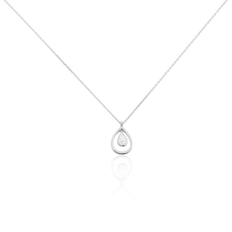 Collier Momaza Or Weiss Diamant - Spannringe Damen | OROVIVO