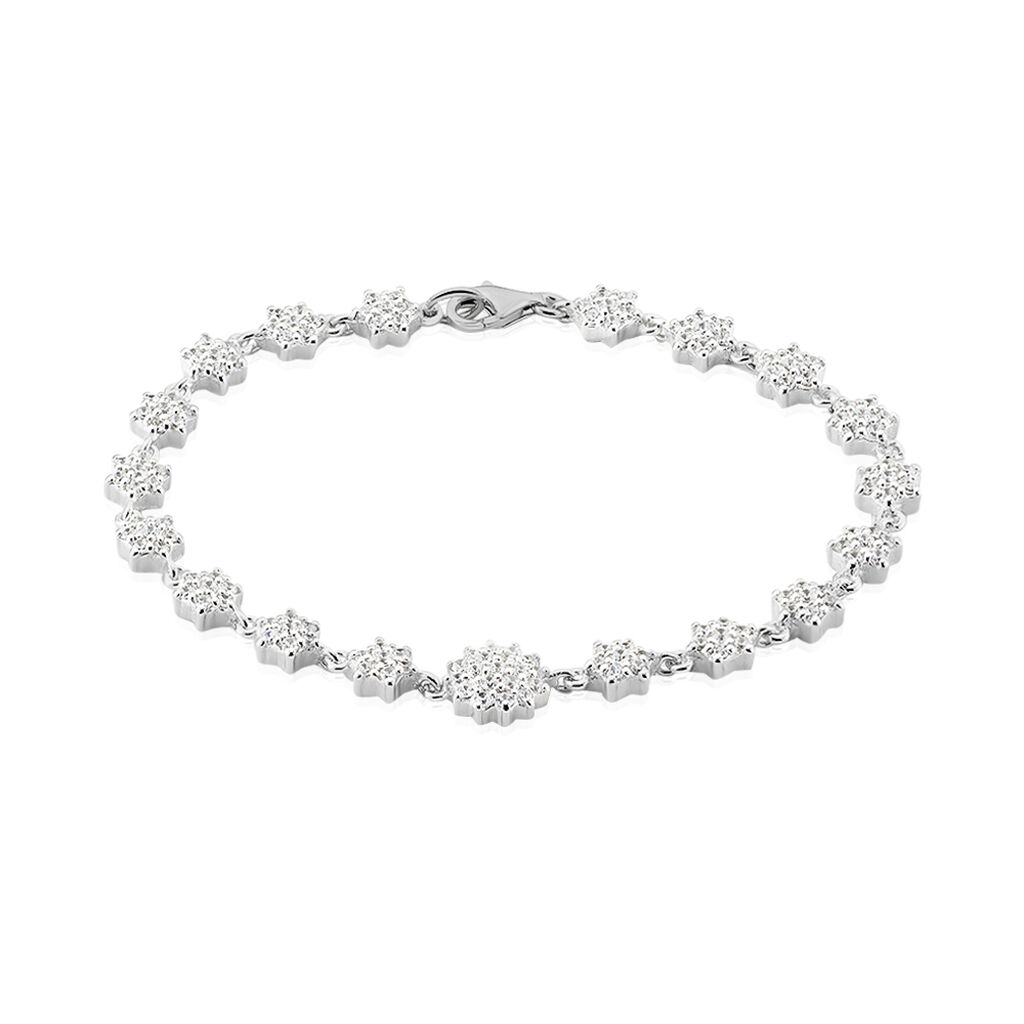 Damen Armband Silber 925 Zirkonia Parisa - Armbänder Damen | OROVIVO