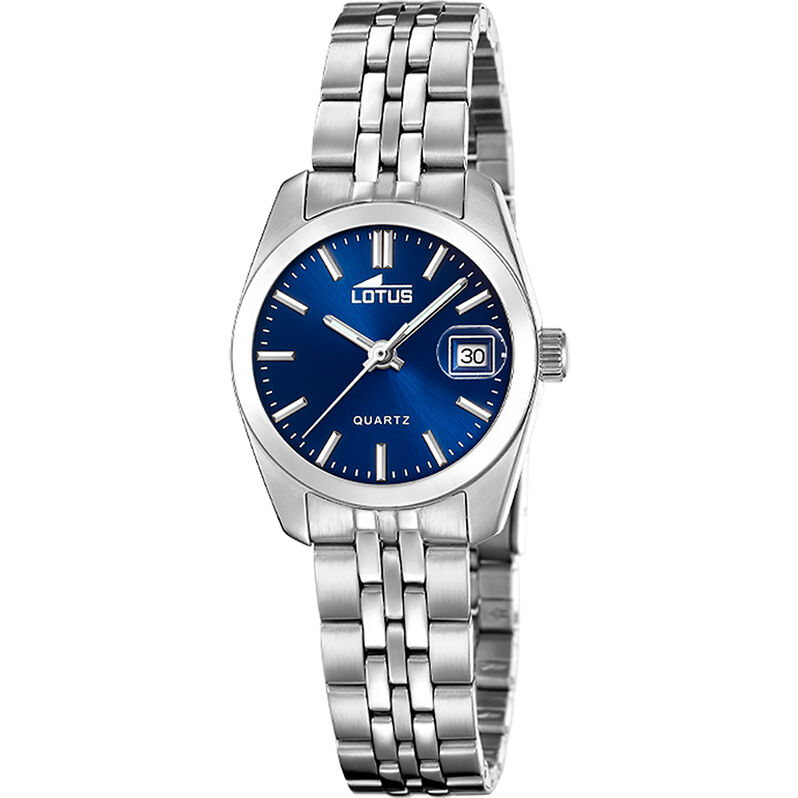 Montre Lotus Freedom Collection Bleu - Spannringe Damen | OROVIVO