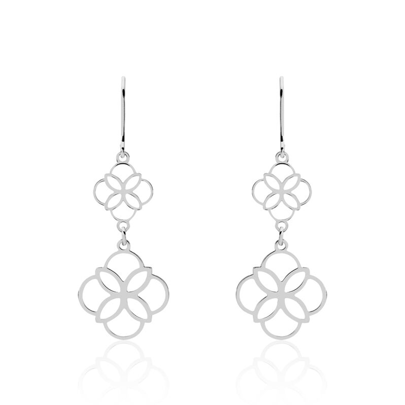 Boucles D'oreilles Letizia Argent - Spannringe Damen | OROVIVO
