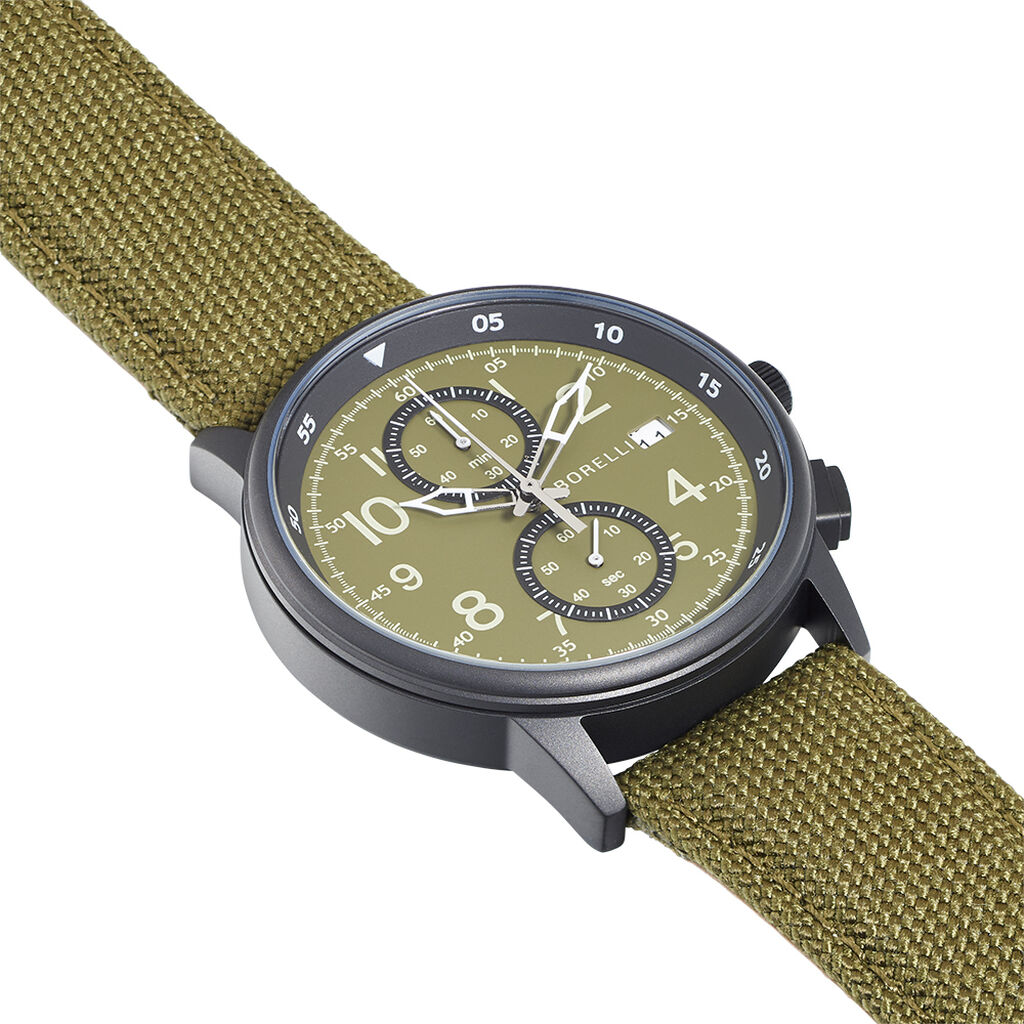 BORELLI Herrenuhr Kaunas P100745-I Quarz - Armbanduhren Herren | OROVIVO