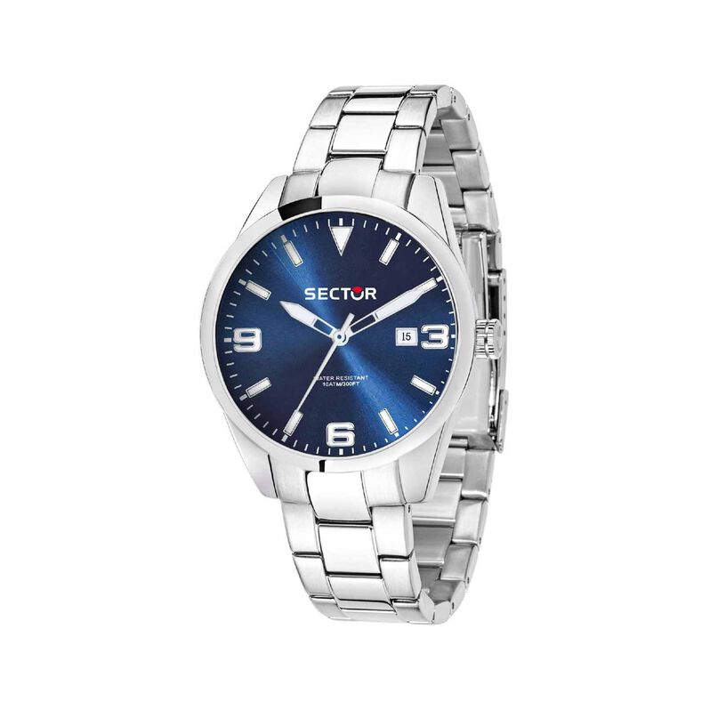 Solo tempo con cassa e bracciale in acciaio - Spannringe Herren | OROVIVO
