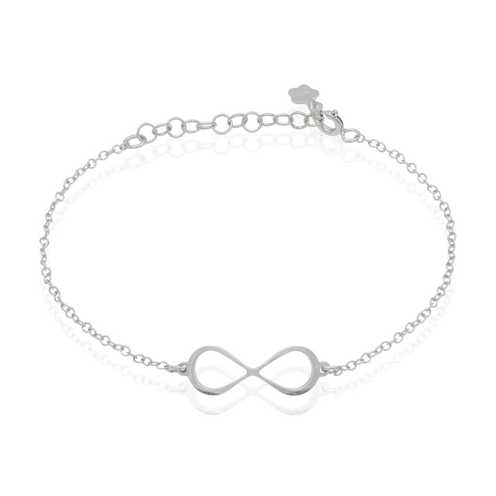FILOMENE Damen Armband Silber 925 Unendlichkeit, Armband ohne Stein