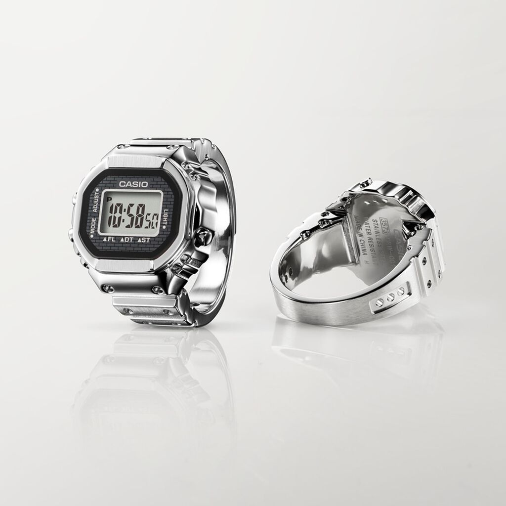 CASIO COLLECTION Unisex Quarzuhr CASIO TIMELESS COLLECTION CRW-001-1ER