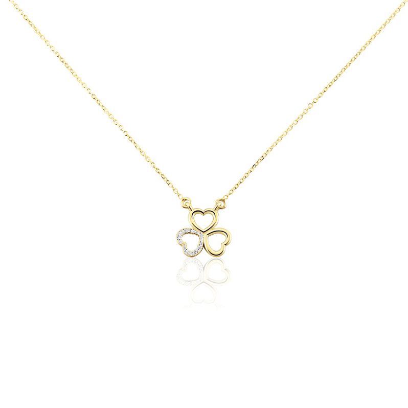 Collier Janene Or Jaune - Spannringe Damen | OROVIVO