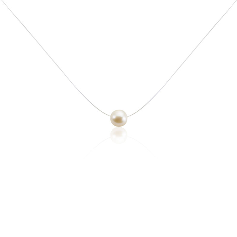 Collier Or Jaune Dogan Perle De Culture - Spannringe Damen | OROVIVO