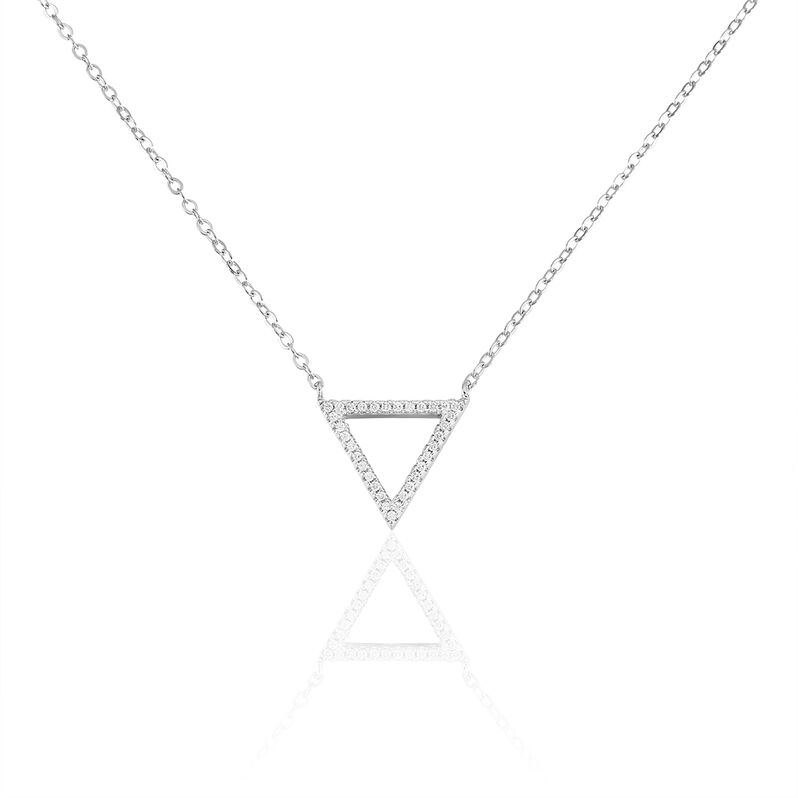Collier Argent Rhodie Mila - Spannringe Damen | OROVIVO