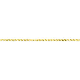 Damen Kordelkette Gold 375 45cm - Ketten ohne Anhänger Damen | OROVIVO
