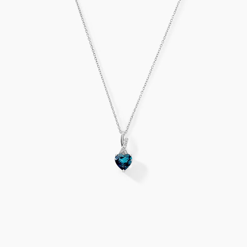 Collier Or Weiss Clothilde Topaze Et Oxydes - Spannringe Damen | OROVIVO