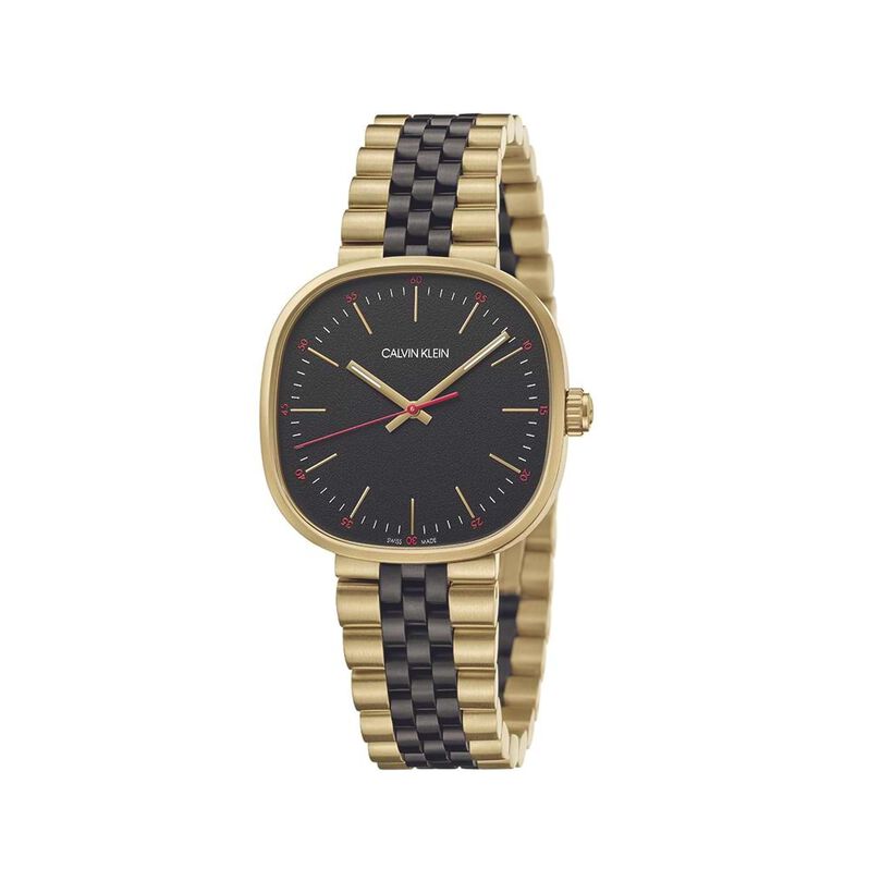 Orologio Al Quarzo Calvin Klein Squarely K9q125z1 - Spannringe Unisex | OROVIVO