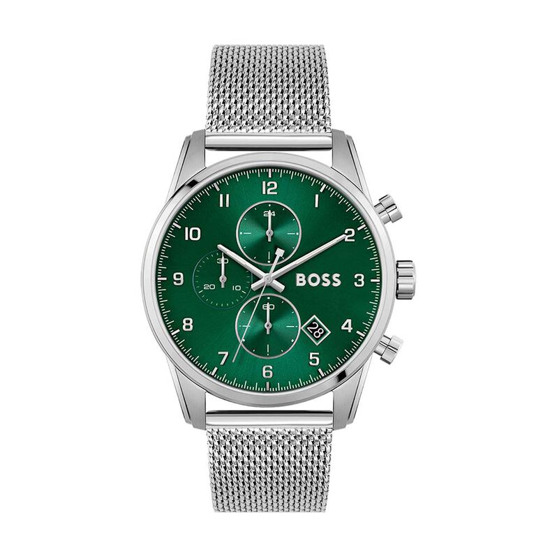 Montre Boss Skymaster Vert - Spannringe Herren | OROVIVO