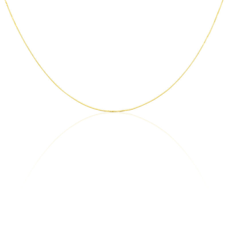 Damen Veneziakette Gold 375  - Halsketten Damen | OROVIVO