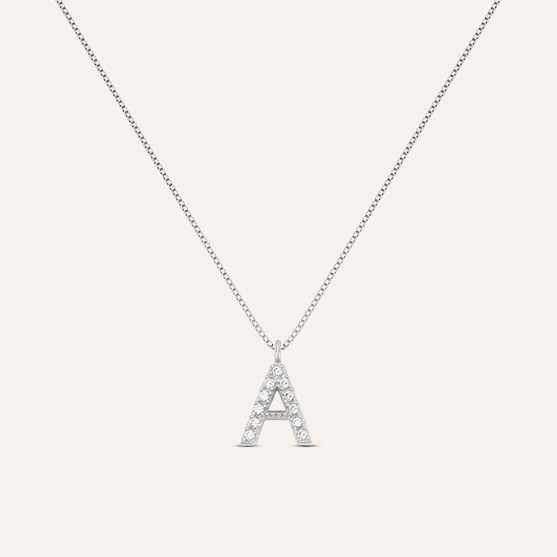 Collana Silver Moments Argento Rodiato Cubic Zirconia - Spannringe Damen | OROVIVO