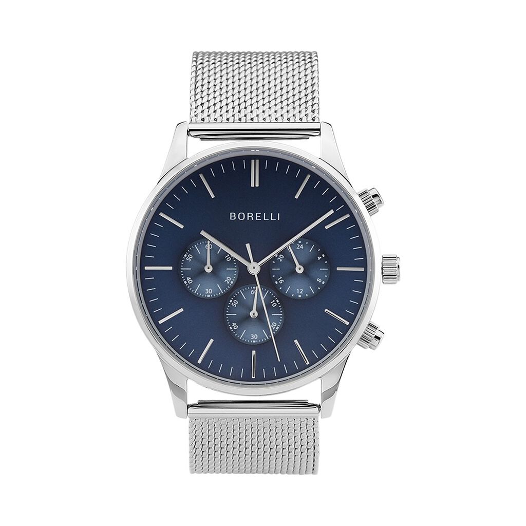 Borelli Herrenuhr Houston Quarz Chronograph
