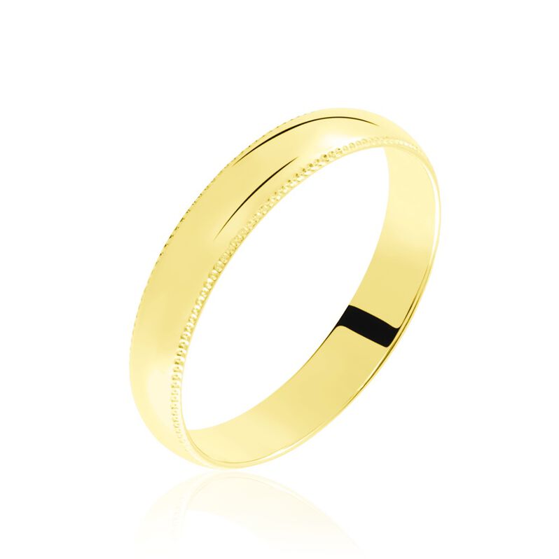 Alliance Bastian Demi Jonc Classique Or Jaune - Spannringe Familie | OROVIVO