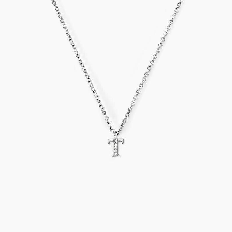 Collier Neruda Argent Weiss Oxyde De Zirconium - Spannringe Damen | OROVIVO