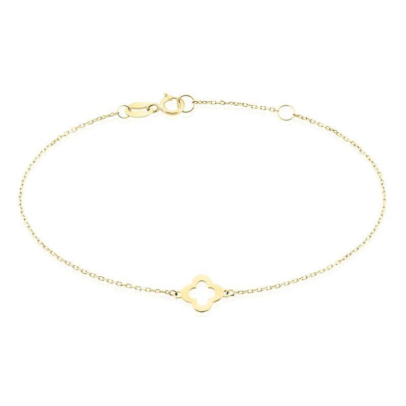 Bracelet Trefia Or Jaune - Spannringe Damen | OROVIVO