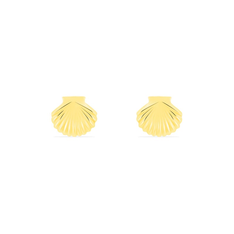 Boucles D'oreilles Or Jaune Anael - Spannringe Damen | OROVIVO
