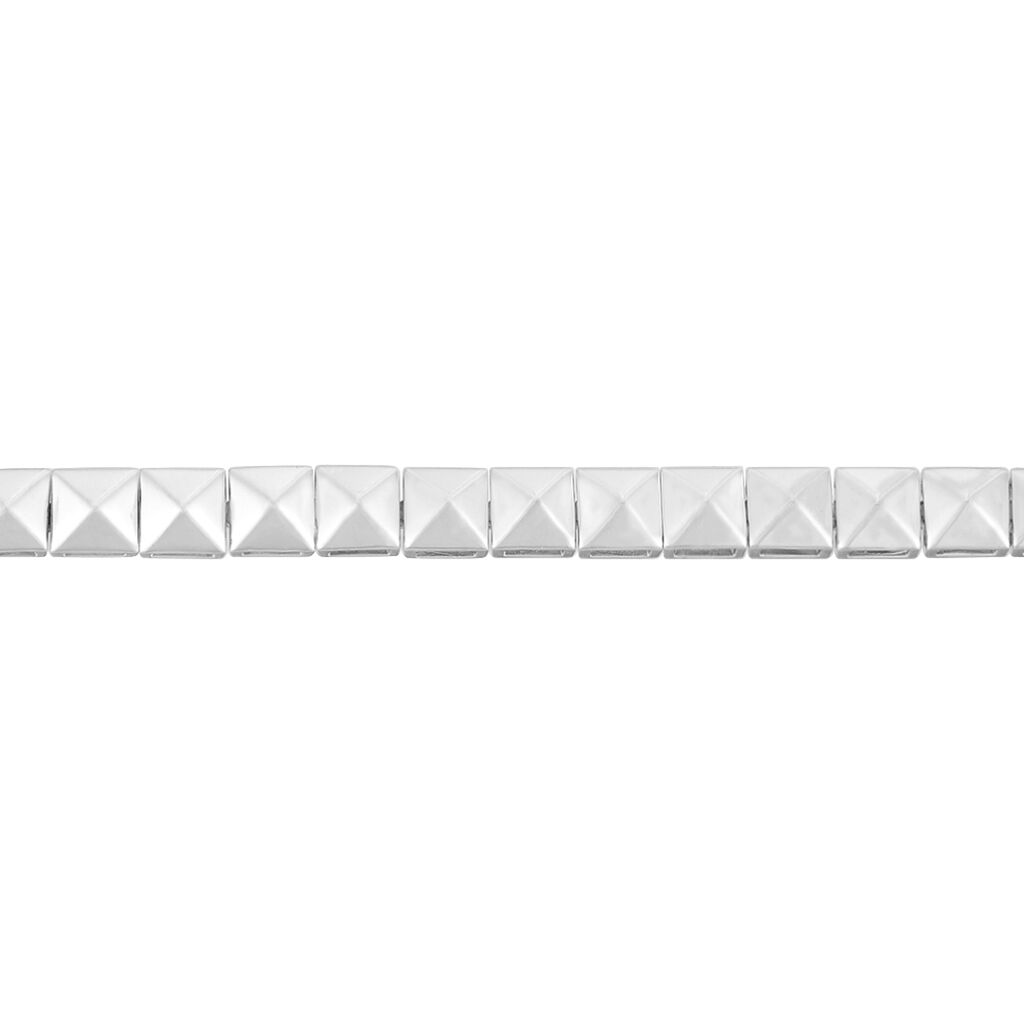 Damenarmband Silber 925 Pyramide - Armbänder mit Anhänger Damen | OROVIVO