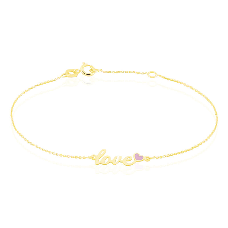 Bracelet Noelia Or Jaune - Spannringe Damen | OROVIVO