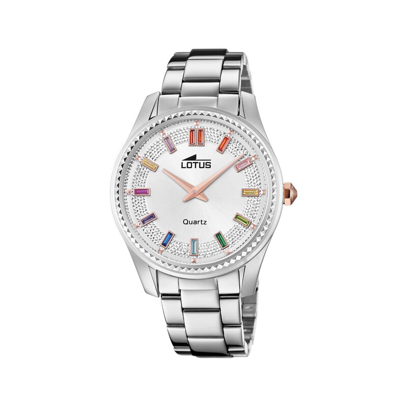 Montre Lotus Bliss Argenté - Spannringe Damen | OROVIVO