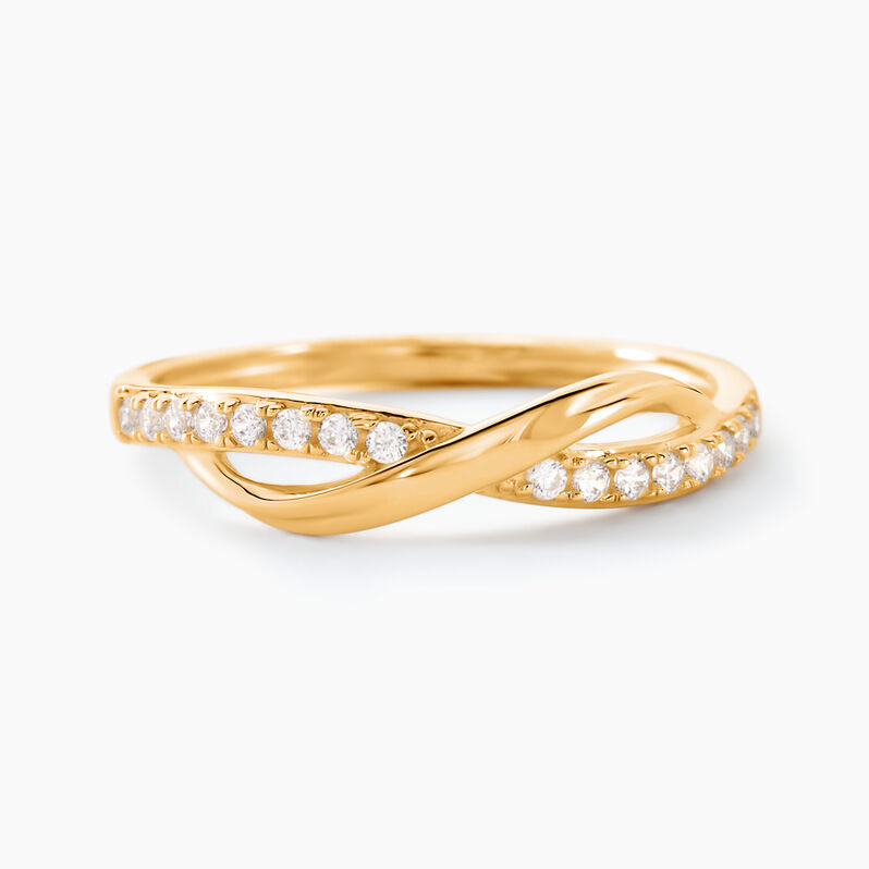 Bague Cass Or Jaune Oxyde - Spannringe Damen | OROVIVO