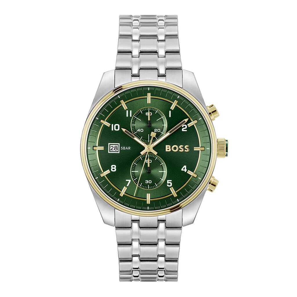 BOSS BLACK Herrenuhr 1514195 Quarz - Armbanduhren Herren | OROVIVO