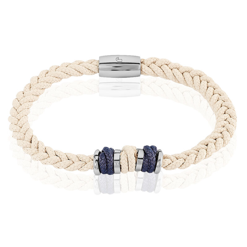 Bracelet Or Et Acier - Spannringe Herren | OROVIVO