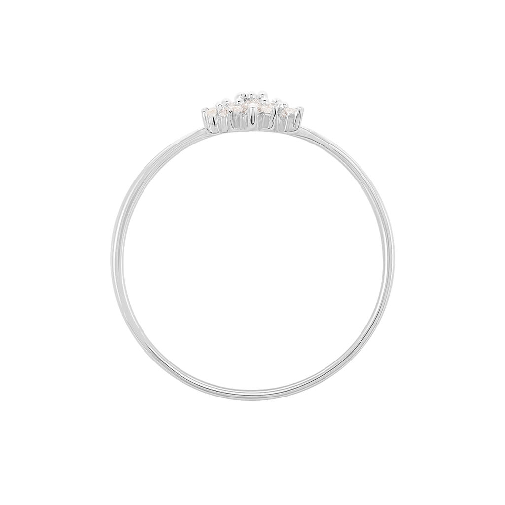 Bague Or Weiss Anelya Oxydes - Spannringe Damen | OROVIVO