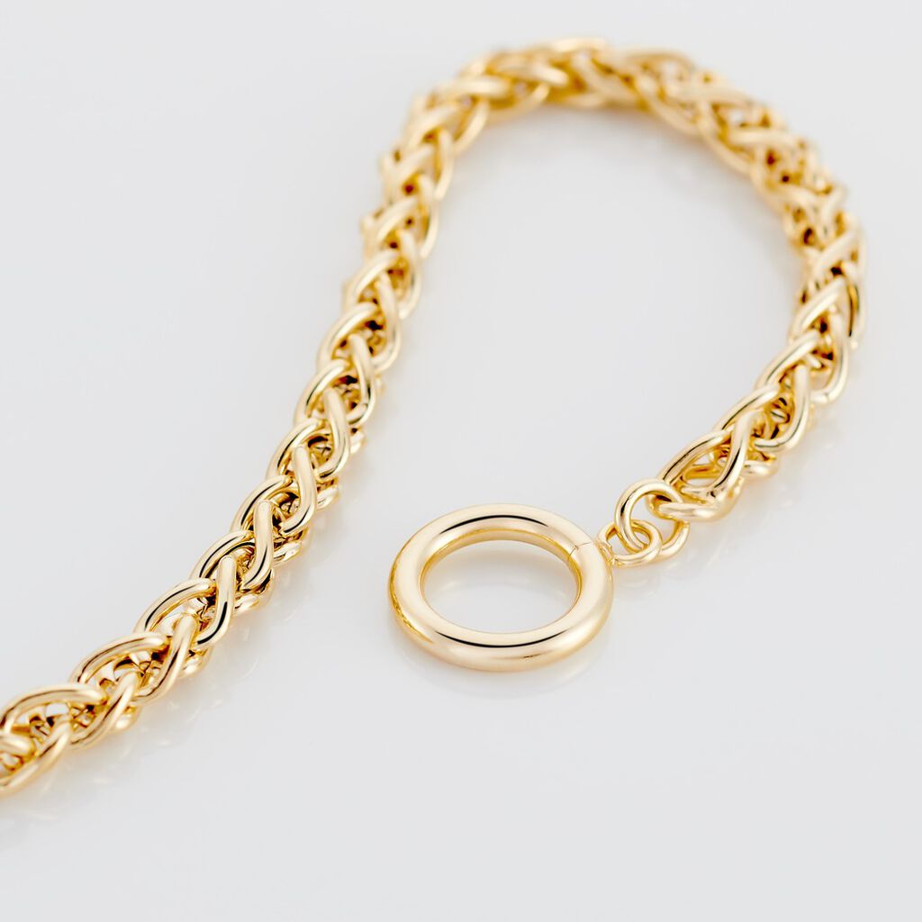 Damen Armkette Silber vergoldet 925 Madalyn 4,00mm - Armketten Damen | OROVIVO