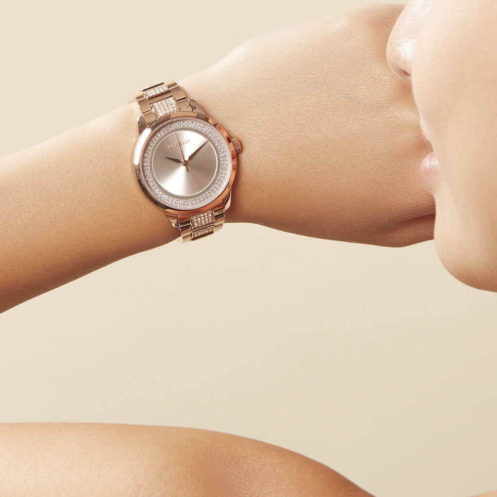 Borelli Damenuhr Charlotte BR.3115L/05M Quarz - Armbanduhren Damen | OROVIVO