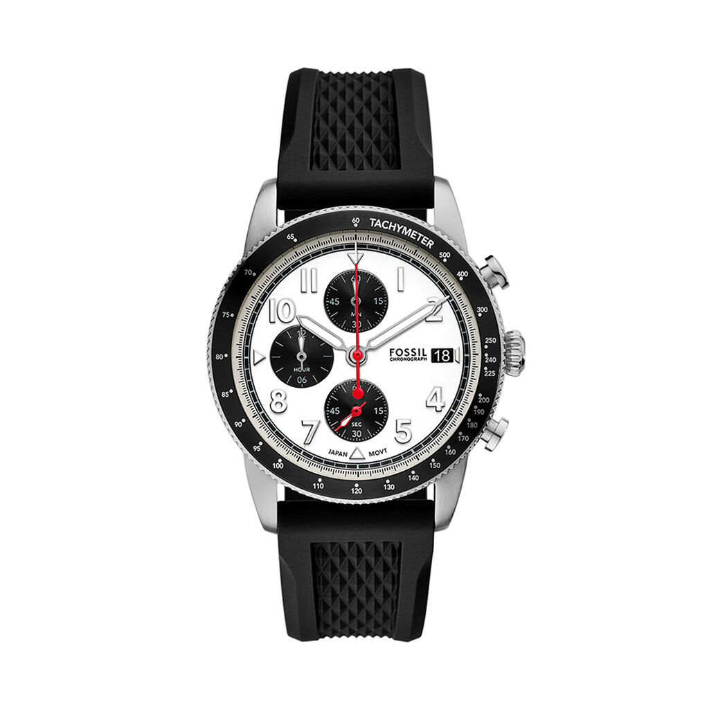 FOSSIL Herrenuhr FS6087 Quarz, Uhr ohne Stein